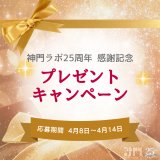 神門ラボ25周年 感謝記念🌸春の神門まつり🌸