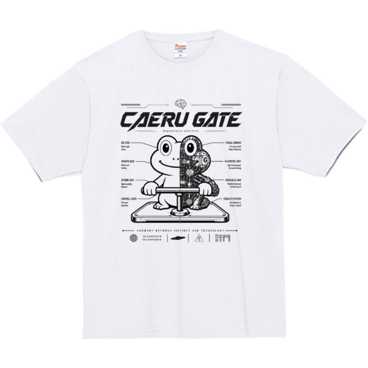 画像2: 【梅田尚宏氏】ハーモニーサークルTシャツ体感セミナー自分で整える。着て、保つ。着る、生体電磁界セルフチューニング