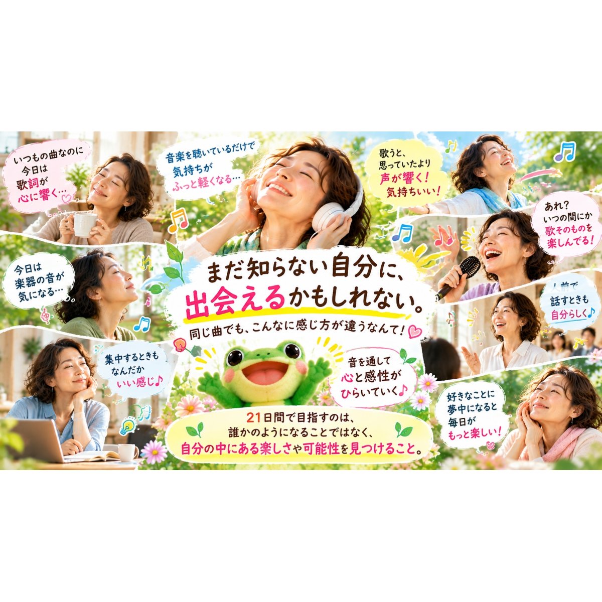 画像2: 🐸 神門で遊ぼ！21〜耳うた編〜