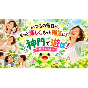 🐸 神門で遊ぼ！〜耳うた編〜