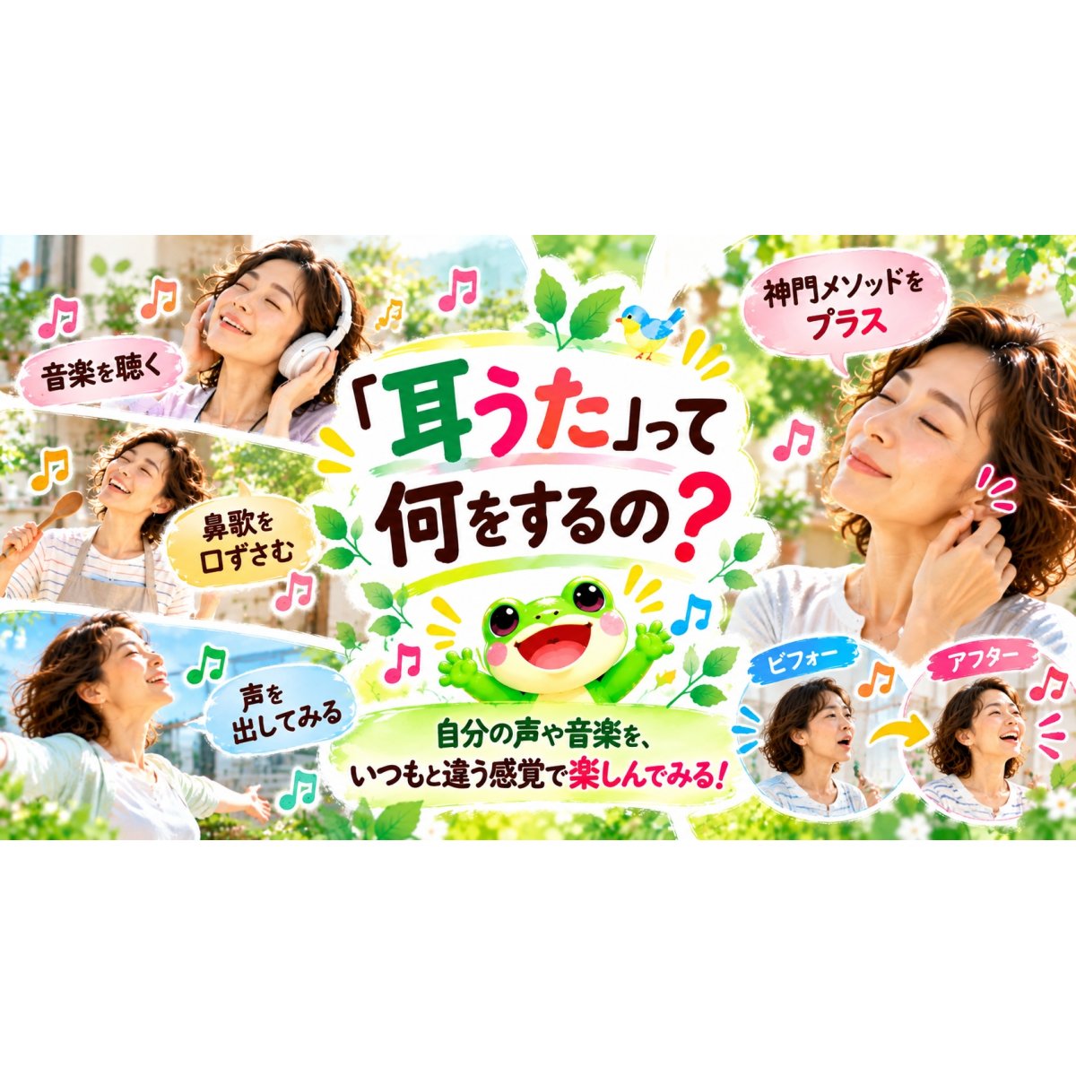画像2: 🐸 神門で遊ぼ！〜耳うた編〜