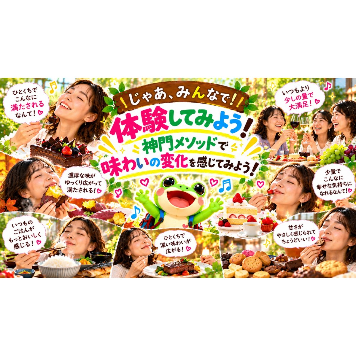 画像2: 🐸 神門で遊ぼ！〜おいしい！不思議編